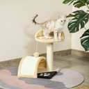 Cat Tree Kitten Scratching Scratcher Cosy Sisal Home Play Rest Activity Exercise