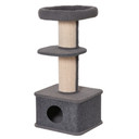 Cat Tree Kitten Tower Pet Furniture w/ Scratching Post Condo Perches Pawhut