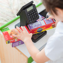 Wooden Pretend Grocery Role Play Shop With Conveyor Belt