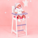 Olivia's Little World Baby Doll High Chair Doll Furniture Accessories