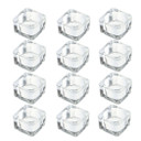 Square Tea Light Candle Holder x12 | M&W