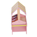 Olivia's Little World Baby Doll Wooden Pastry Cart | Dolls Accessories