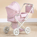 Baby 16" Doll Pram Stroller Buggy Pushchair Toy Gift by Olivia's World