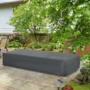 200x73cm Garden Furniture Cover Water UV Resistant Oxford Fabric