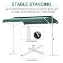 Awning Shelter-Green/White