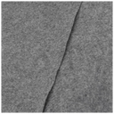 vidaXL Pool Ground Cloth Light Grey Ø458 cm Polyester Geotextile