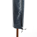 Garden Offset Umbrella Parasol Waterproof Cover-Grey