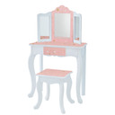 Fantasy Fields Star Dressing Tables Vanity Table w/ Mirror & Stool