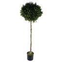 140cm Buxus Ball Artificial Tree UV Resistant Outdoor Topiary