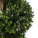 120cm Sprial Buxus Artificial Tree UV Resistant Outdoor Topiary