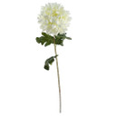 55cm Artificial Chrysanthemum Glass Retro Vase