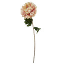 55cm Artificial Chrysanthemum Glass Retro Vase