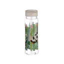 Reusable Pandarama Panda 550ml Water Bottle with Flip Straw