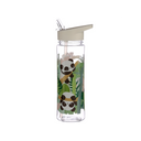 Reusable Pandarama Panda 550ml Water Bottle with Flip Straw