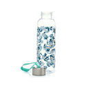 Reusable Peony Pick of the Bunch 500ml Water Bottle with Metallic Lid