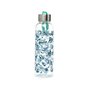 Reusable Peony Pick of the Bunch 500ml Water Bottle with Metallic Lid
