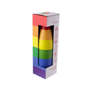 Reusable Stainless Steel Insulated Drinks Bottle 500ml - Somewhere Rainbow