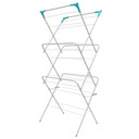 3 Tier Clothes Airer - White