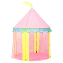 Children Play Tent with 250 Balls Pink 100x100x127 cm