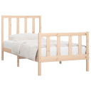 Bed Frame Solid Wood 90x200cm - 200x200cm Various Colours