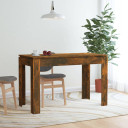 Dining Table 120x60x76 cm Engineered Wood