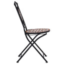 Mosaic Bistro Chairs 2 pcs Brown or Grey