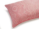 400 TC - Cotton Rich Paisley Print Duvet Cover Set Red