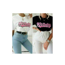 Ladies 90s baby Over sized t shirt