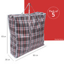 Straame Multipurpose Storage Bags in Assorted Colours - Durable, Tear-Resistant, Various Sizes - Pack of 1/2/5/10
