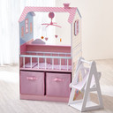 Olivia's Little World Baby Doll Changing Table Station Dollhouse