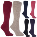 Heat Holders - Ladies Long Wool Socks