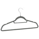 20 -100 pcs Clothes Hanger Set Anti-slip Velvet