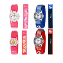 Ravel Children Velcro Nylon Watch Available Multiple Colour & Design R1507