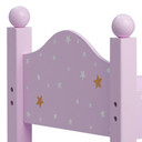 Pink Doll Bunk Bed 18" Dolls Wooden Furniture Bedroom Toy Role Play