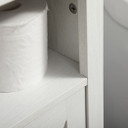 Bathroom Sink Cabinet, Freestanding Under Sink Cabinet, White