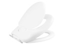 2 in 1 Family Toilet Seat with built-in Child Seat & Adult  Soft-Close Quick Release Hinges & Child Friendly Potty Training