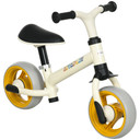 8" Baby Balance Bike w/ Adjustable Seat, Puncture-Free EVA Wheels - Orange
