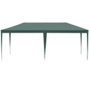 Outsunny 6m x 3m Garden Gazebo Marquee Canopy Party Tent Canopy Patio Green