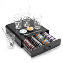 64 Coffee Pod Holder for Tassimo Capsules Stackable Stand