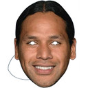 NFL Mask Troy Polamalu