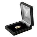 Liverpool FC 9ct Gold Pendant Crest Medium