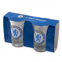 Chelsea FC 2pk Shot Glass Set