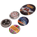 Back To The Future Button Badge Set