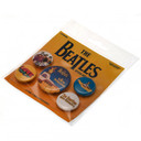 The Beatles Button Badge Set Yellow Submarine