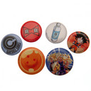 Dragon Ball Z Button Badge Set