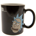 Rick And Morty Heat Changing Mug Schwifty
