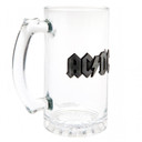 AC/DC Glass Tankard