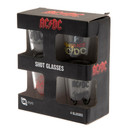 AC/DC 4pk Shot Glass Set