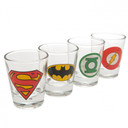 DC Comics 4pk Shot Glass Set