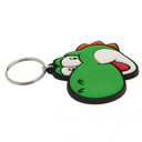 Super Mario PVC Keyring Yoshi